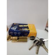Цилиндровый механизм MSM Locks, латунь Перфорированный ключ-вертушка CW30/40 мм
