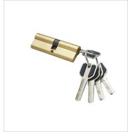Цилиндровый механизм MSM Locks Перфорированный ключ-ключ C110mm PB (латунь)